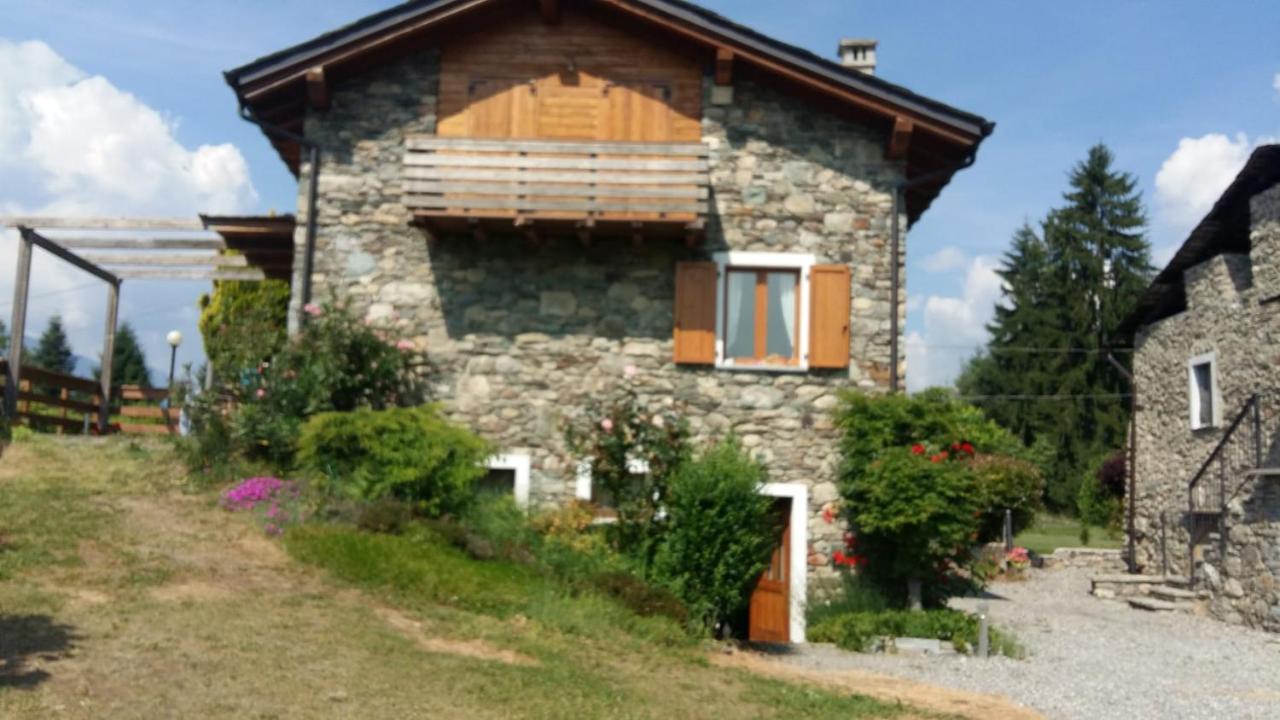Villa Casa Delle Rose Teglio Exterior foto