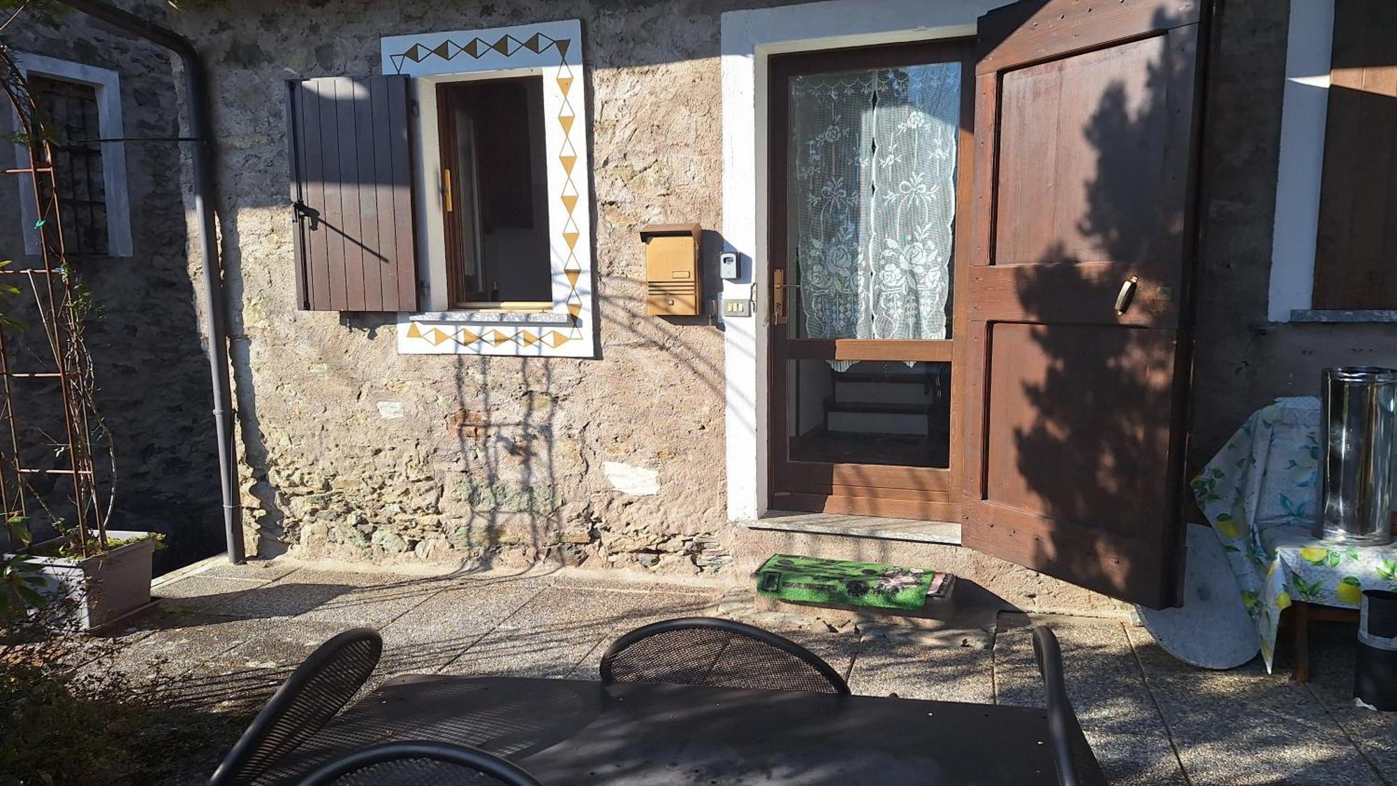 Villa Casa Delle Rose Teglio Exterior foto
