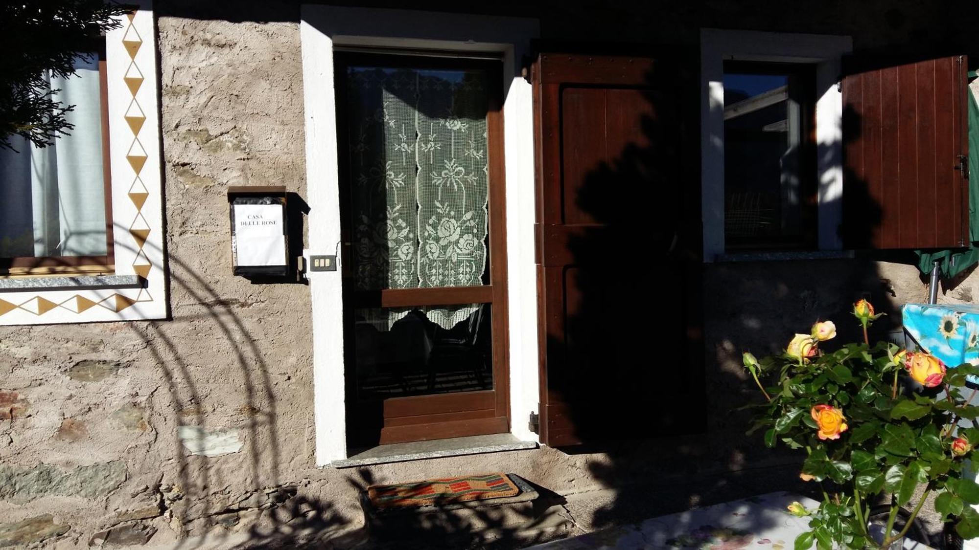 Villa Casa Delle Rose Teglio Exterior foto