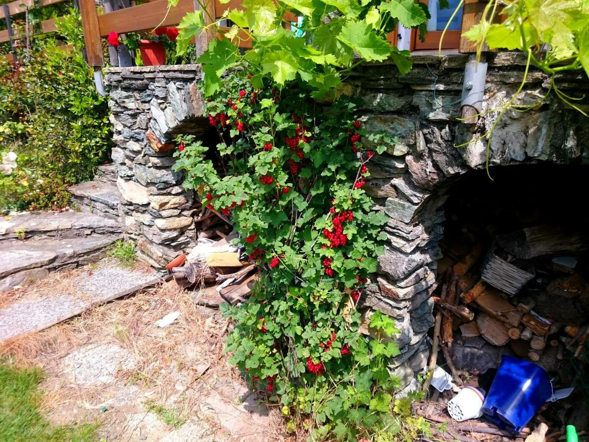 Villa Casa Delle Rose Teglio Exterior foto
